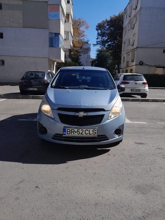 Chevrolet spark 2010 euro 5