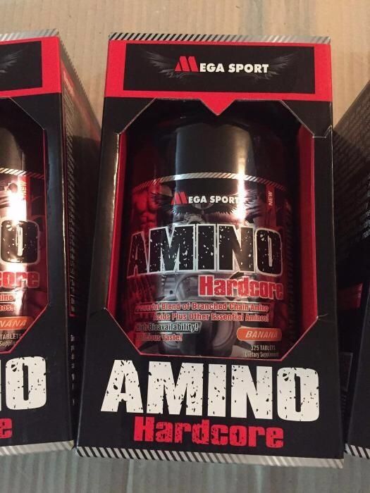 Samarqand.AMINO HARDCORE от Mega-Sport 325tabs, Original 100%.hardcor