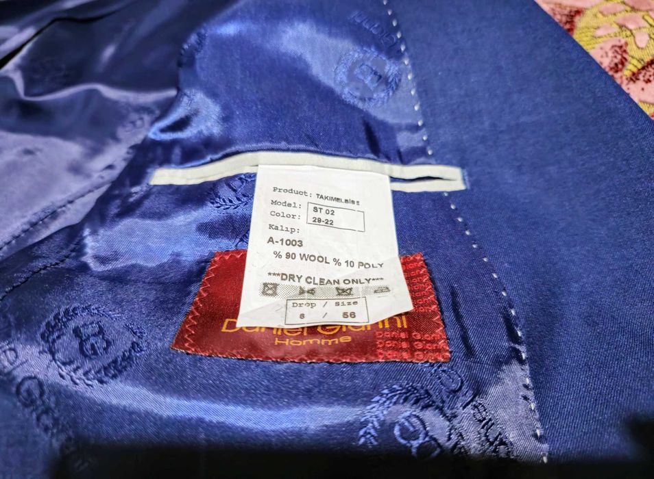 Costum barbati Daniel Gianni marimea 56