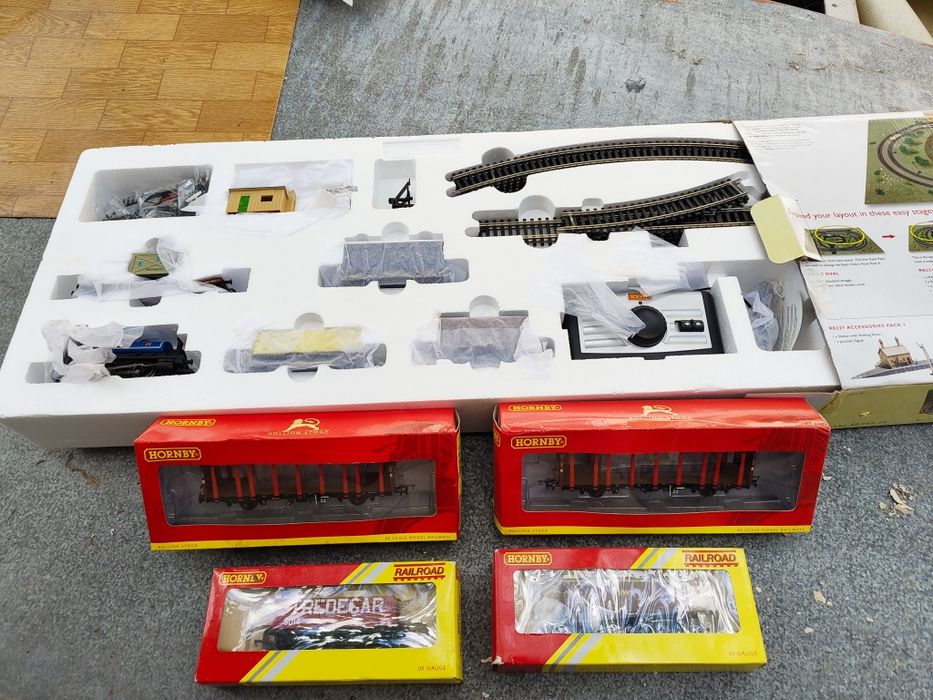 Комплект Влак Blue Highlander