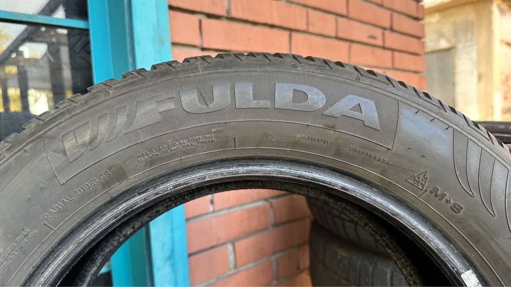 Продавам 4бр. Зимни гуми 205/60/16 Fulda / Фулда