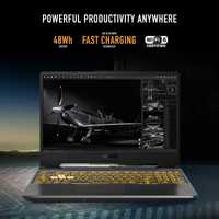 Игровой ноутбук ASUS TUF Gaming F15 (Intel Core i5-11400H/8GB/512GB)