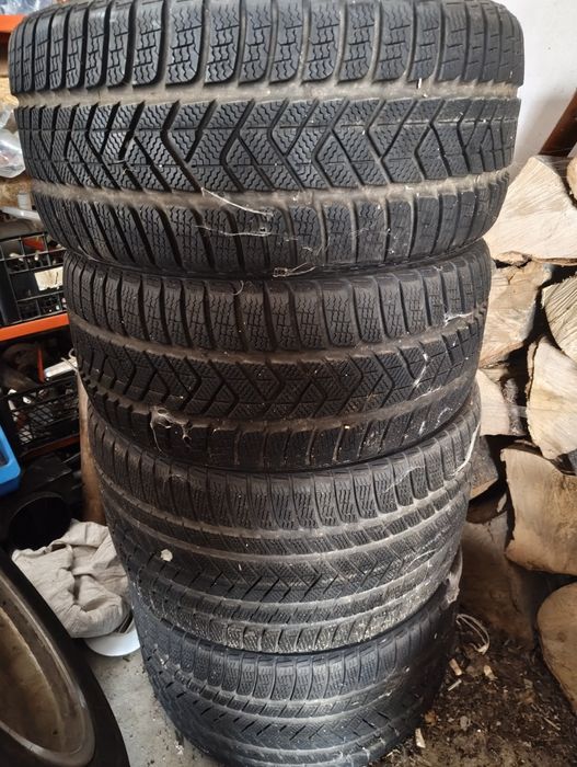 Anvelope iarna pentru Lamborghini.. Ferrari