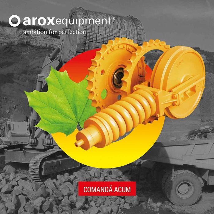 Piese cale de rulare: lanturi, role, idlere, stelute, papuci