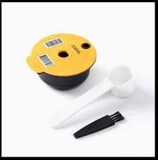 Capsula reutilizabila Bosch Tassimo, periuta, lingurita