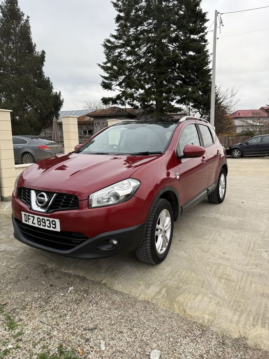 Vând Nissan qashqai 2011 1.5 diesel