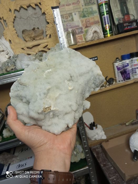 Огромни кристали от родопите