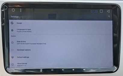 Navigatie VW, Skoda, Seat NAVD-NT9800