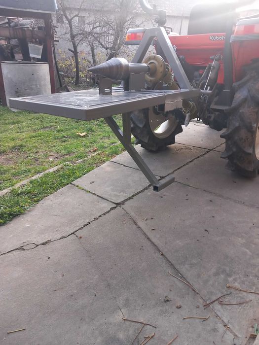 Vand despicator/crepator lemne cu con