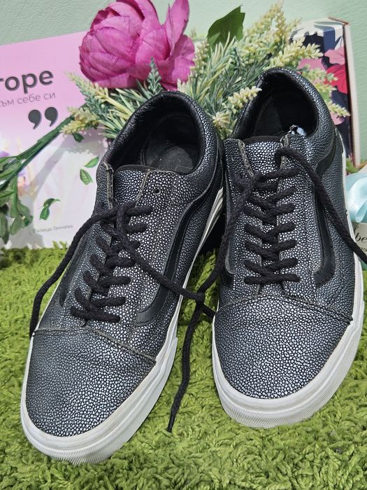 Vans кожени кецове N39