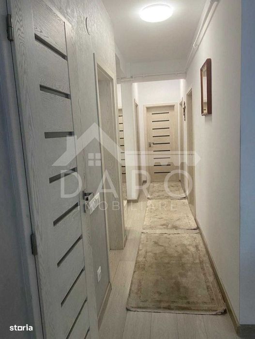 Apartament cu trei camere în bloc nou