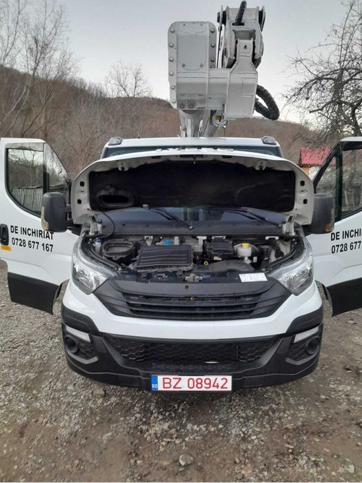 Nacelă prb 25m MZ 250 pe Iveco