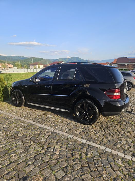 Roti Mercedes ML pe 19 cauciuri iarna noi