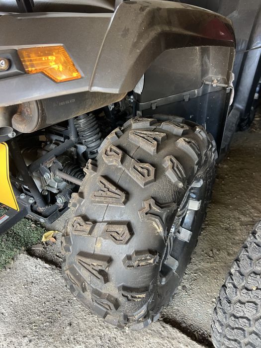 Cf moto 450 L troliu/cârlig/LedBar