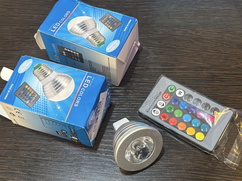 RGB Светодиодная лампа для Аппаратов Живая вода, Аппарат воды