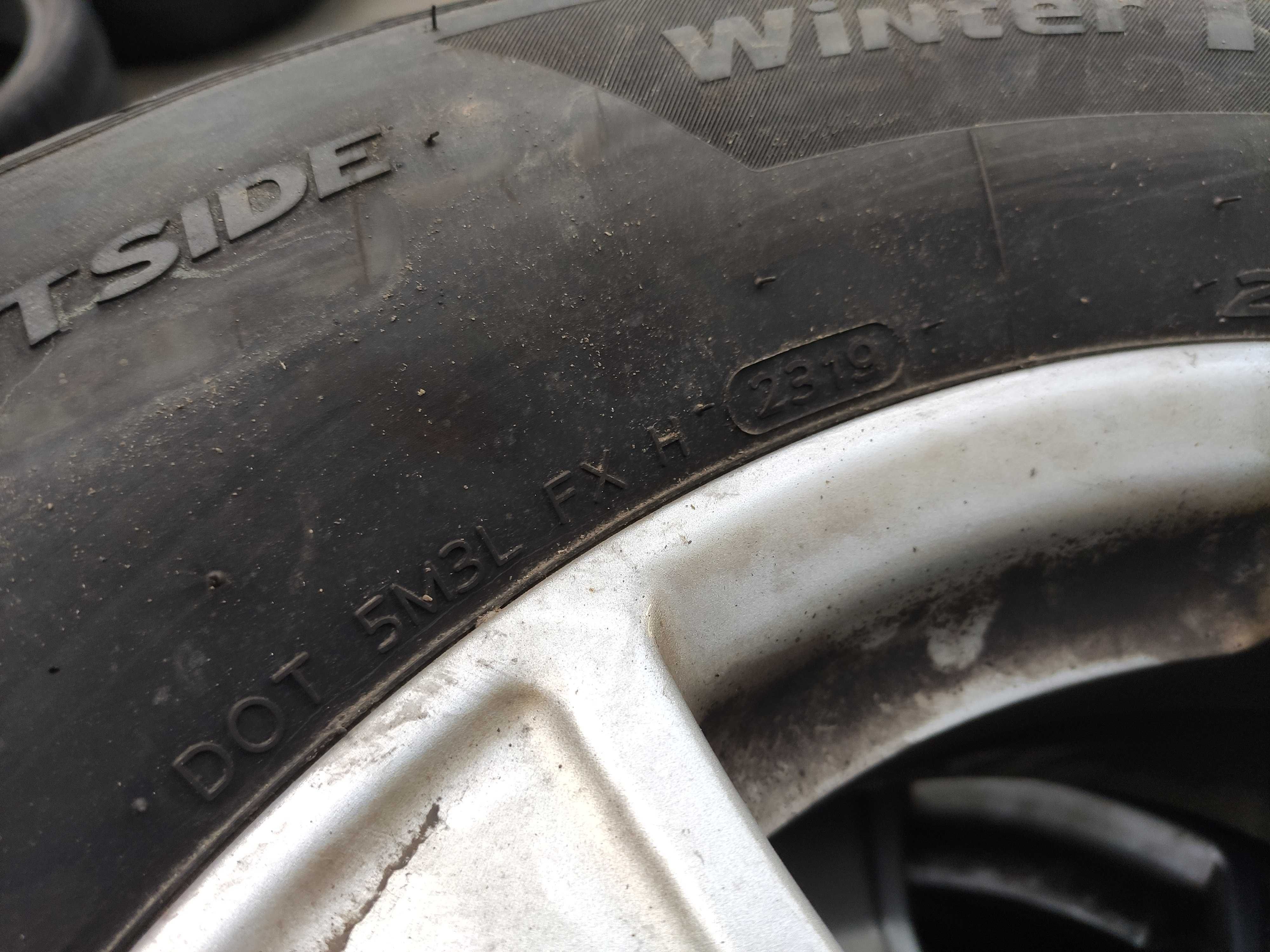 4бр Зимни гуми 255 60 17 - Hankook
