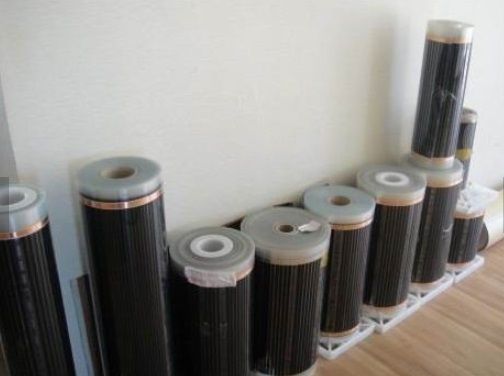 Folie Film Carbon pentru pardoseala