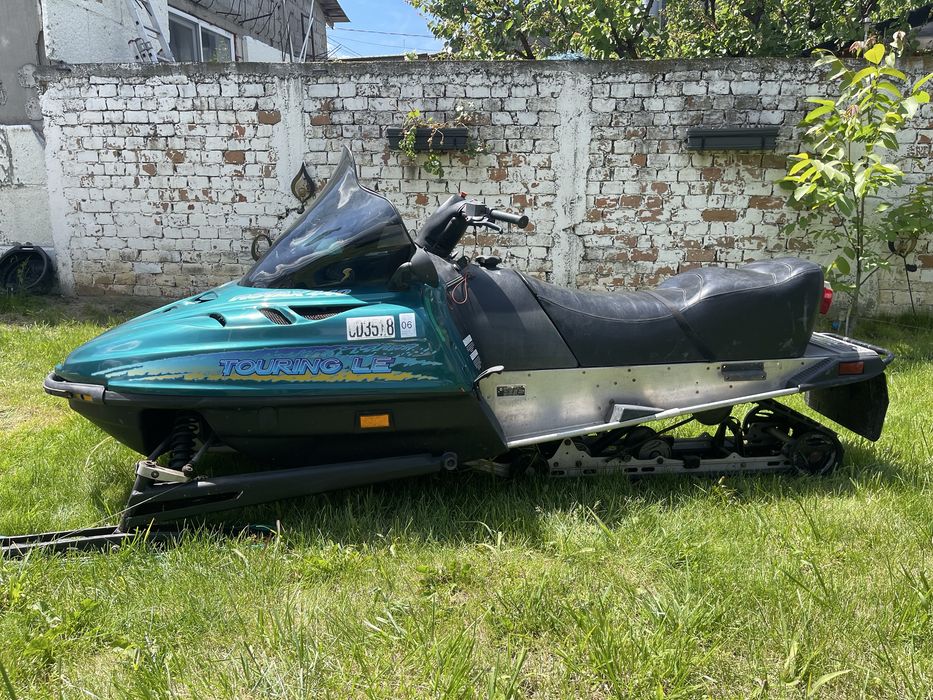 Snowmobil SkiDoo Rotax 440