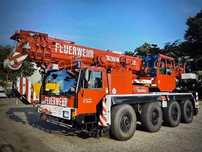 Liebherr LTM 1050 Automacara  Liebherr LTM 1O50  8X6 - Automatik