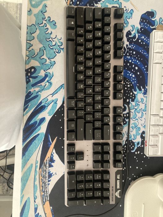 Продам клавиатуру Asus tuf gaming