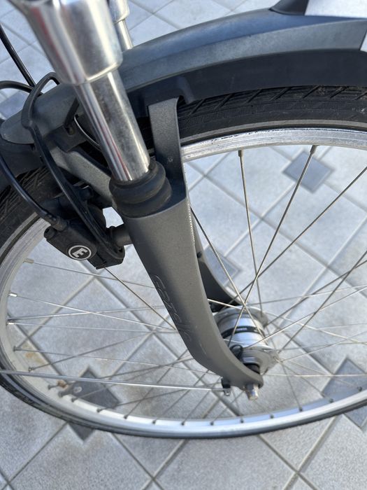 Bicicleta electrica Gazelle