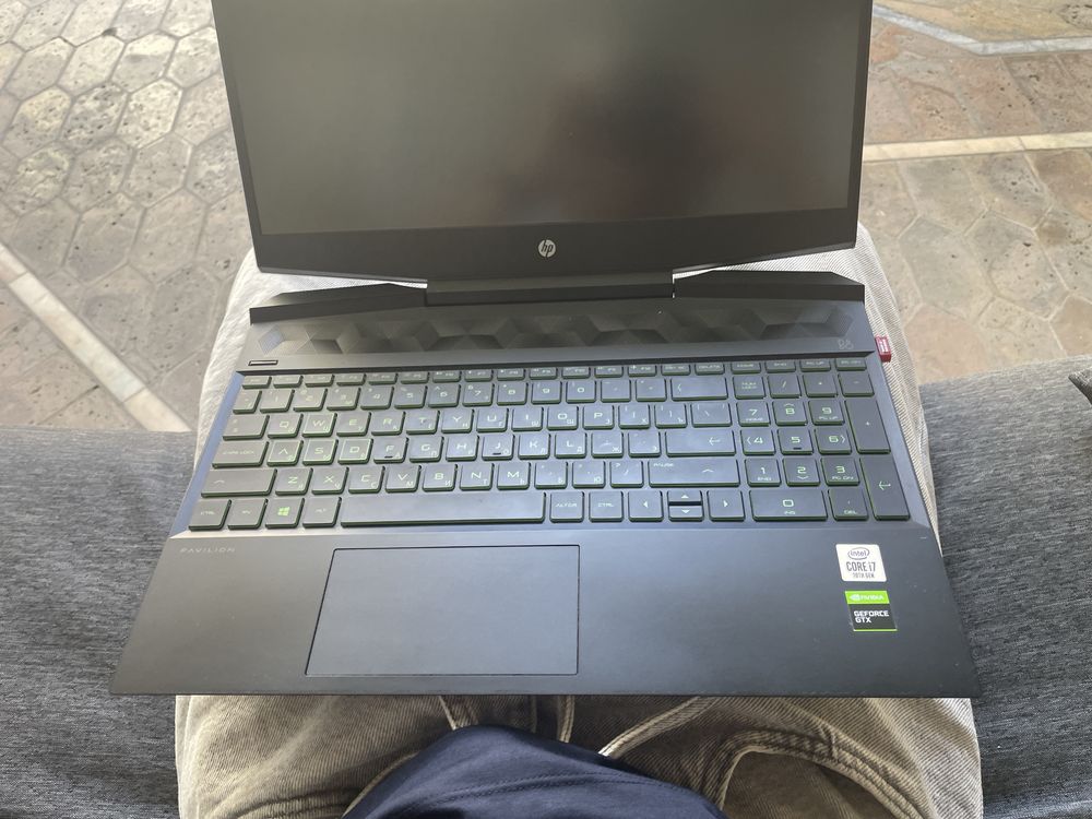 Ноутбук игровой HP Pavilion