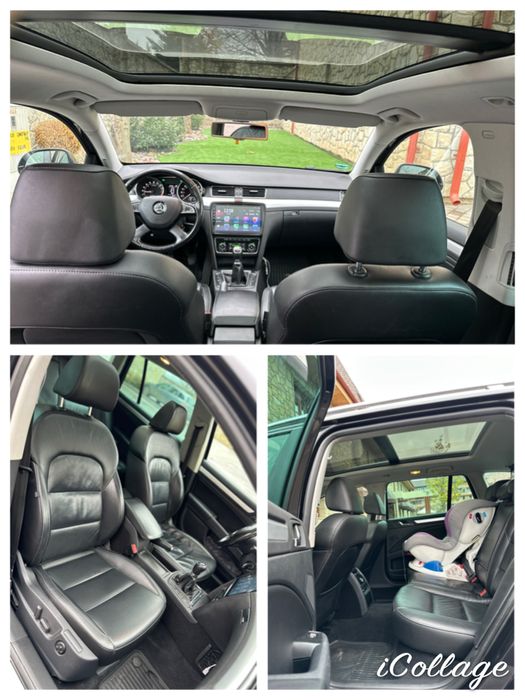 Skoda Superb Facelift 2.0 TDI 2014 Full EURO 5 Trapa Xenon Piele