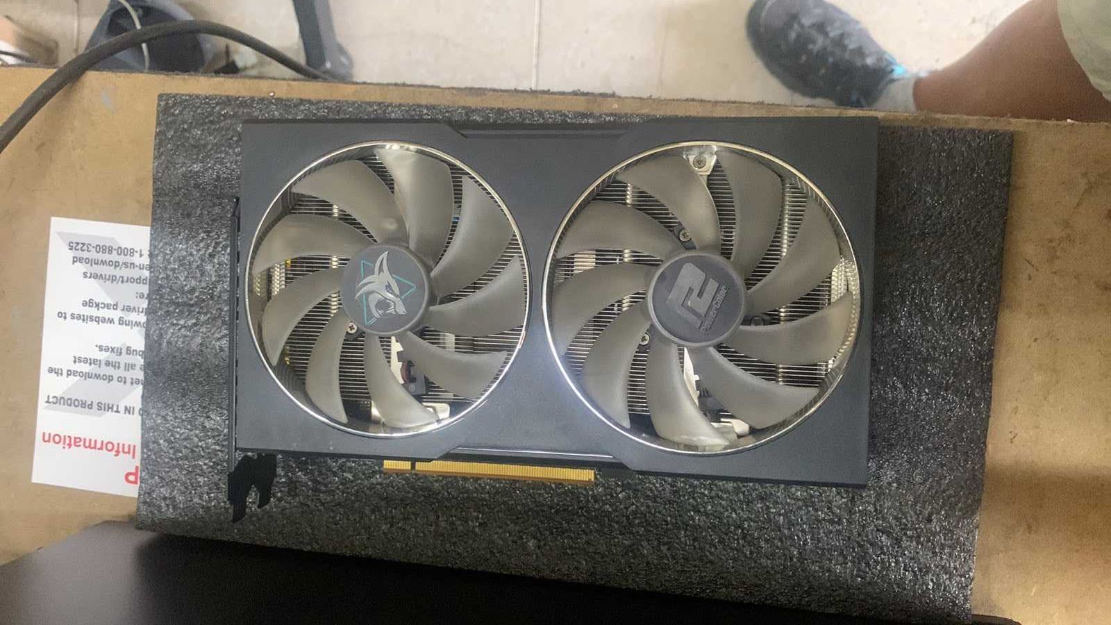 PowerColor HellHound Radeon RX 6600 8GB