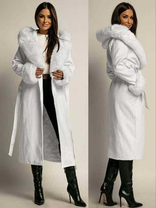 Стилно дамско палто