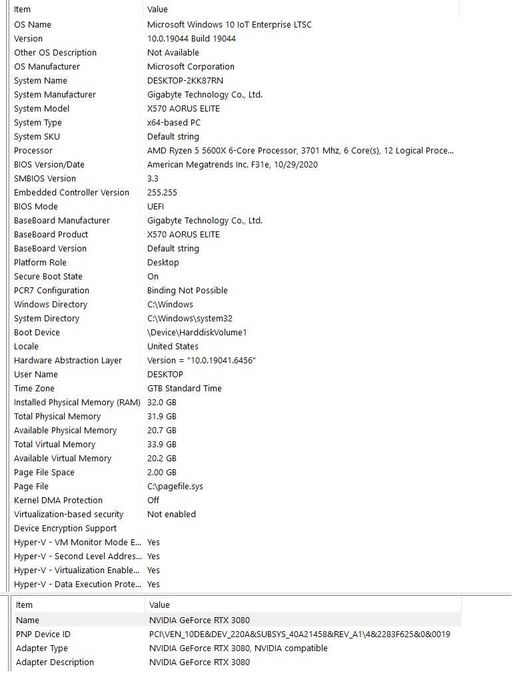 Calculator gaming mid-level ryzen 5 5600x (+ optional 3080)