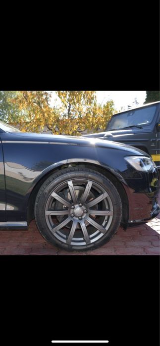 Set Roti Jante S line 19 inch Audi A6 4G A4 8W sau 8k