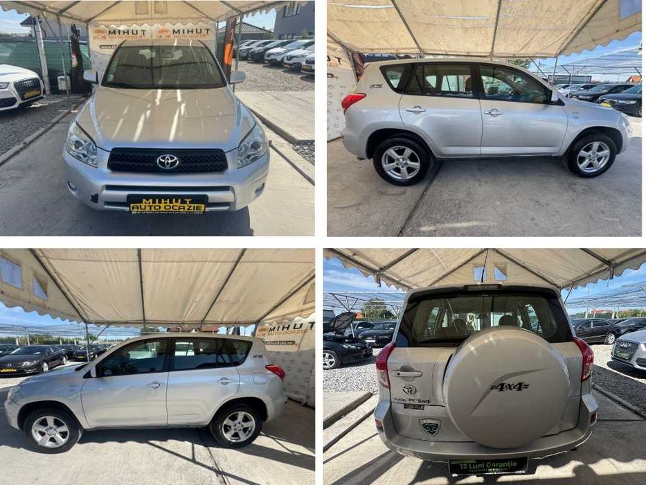 Toyota Rav 4 | 2.2 Diesel (150 CP) | Garantie | Posibilitate Rate