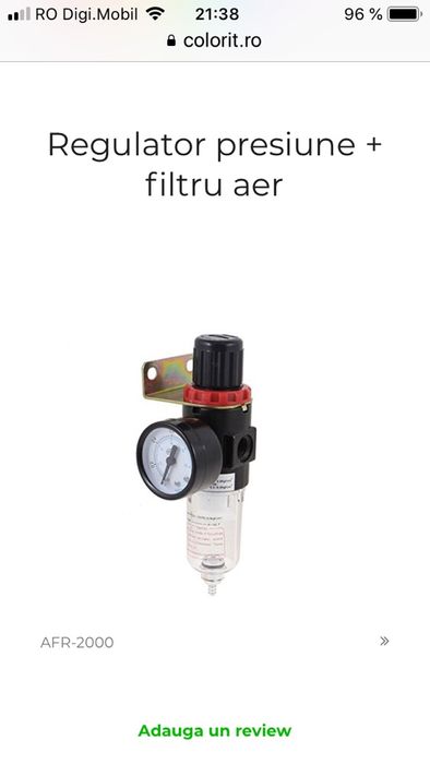 Regulator de presiune