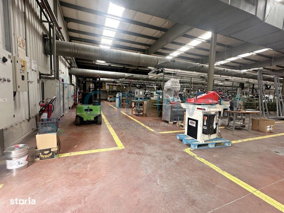 Gaminvest Hala de productie sau depozitare,de inchiriat,Santion,A2164