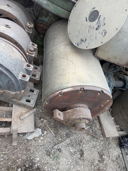 Барабан приводной. Бугель