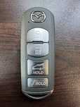Ключ mazda keyless start stop (2015 - 2019)