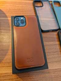 Кожен калъф за Iphone 12 Pro Max (brown/кафяв)
