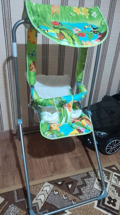 Люлката е използвана но е запазена