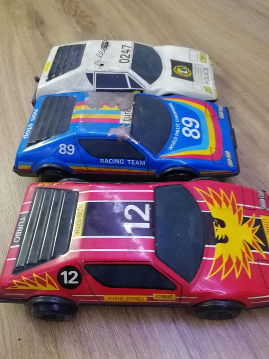 Гоночные машинки СССР