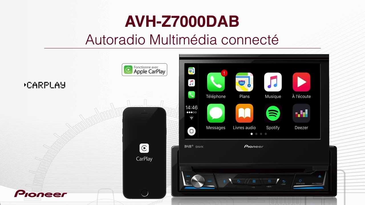 Продается магнитофон pioneer avh z 7050 bt