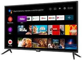 Телевизор Samsung Android Tv 45/ Голосовой пульт/ Новинка/АКЦИЯ