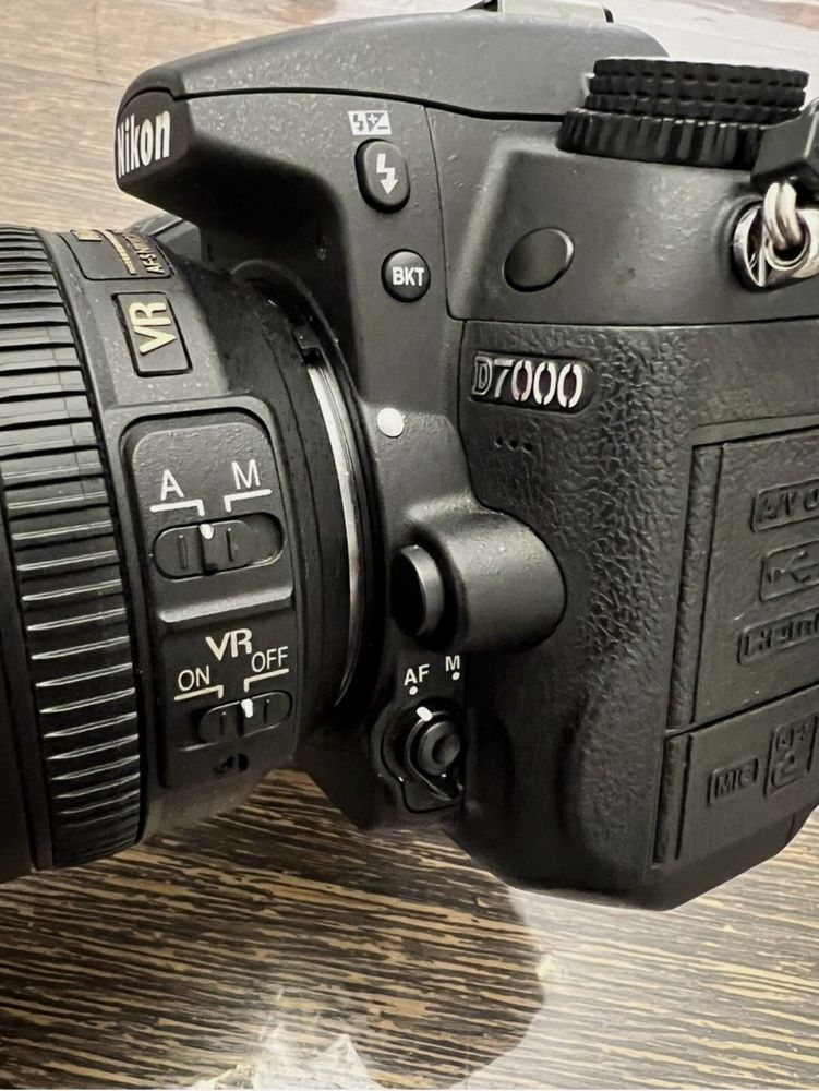 Nikon d7000 + обектив