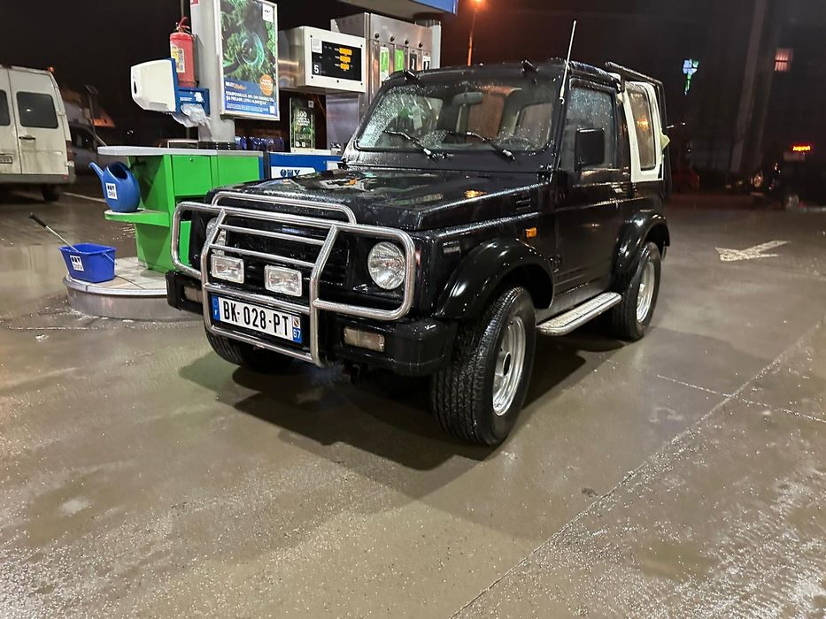 Suzuki Samurai SJ 1.3 Cabrio Carburator 1989