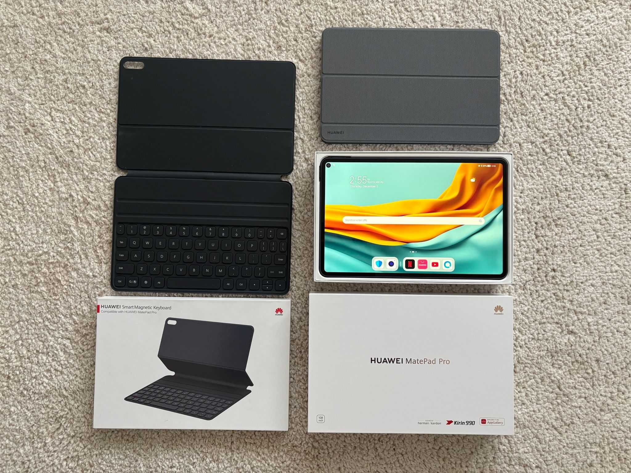 STARE IMPECABILA - Huawei MatePad Pro, 10.8" + Magnetic Keyboard