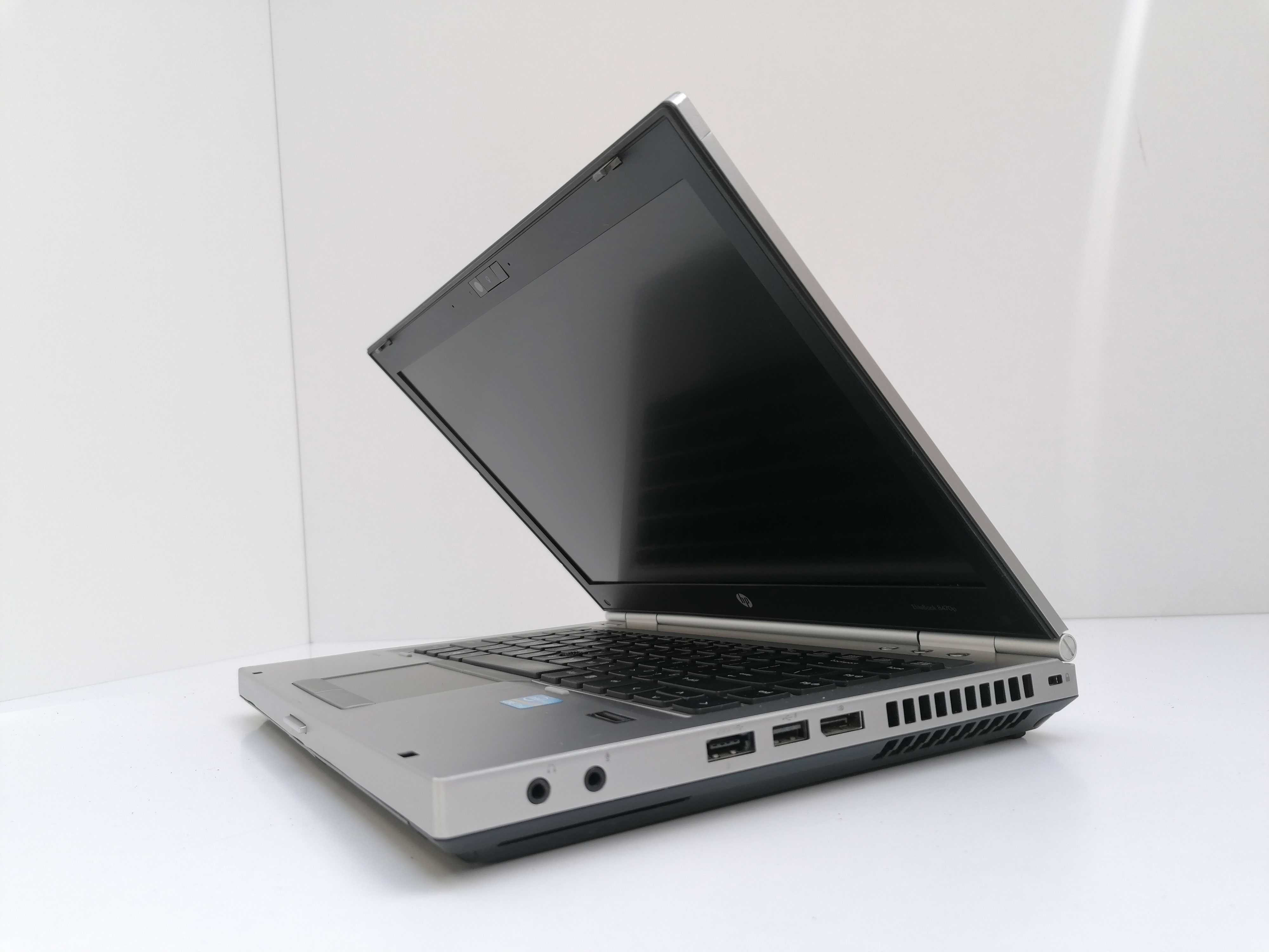 HP EliteBook 8470p Procesor intel i7 8 GB RAM SSD