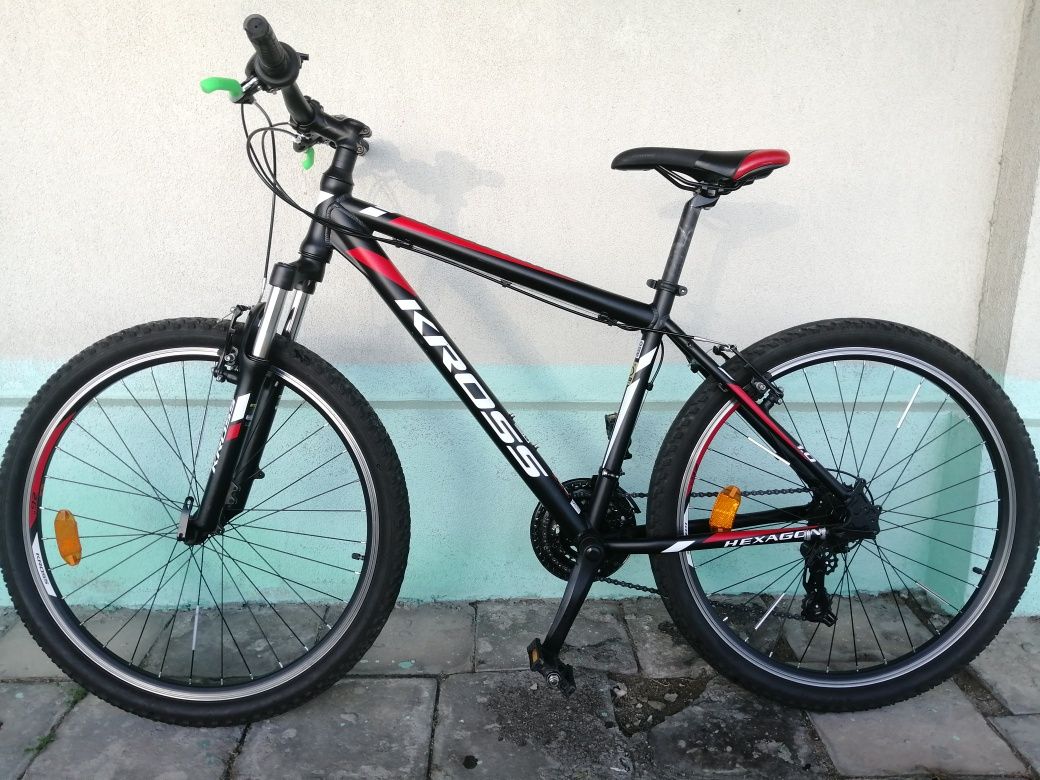 Bicicletă mtb Kross Hexagon 1.0