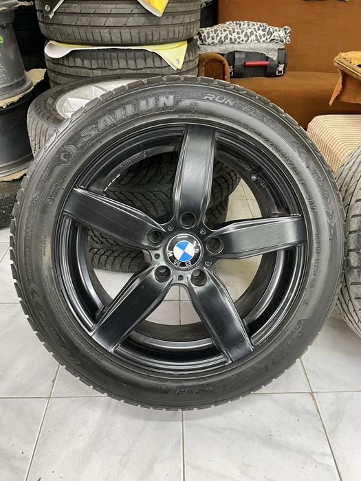 Оригинални БМВ джанти 17”+  гуми 225/50/17 !