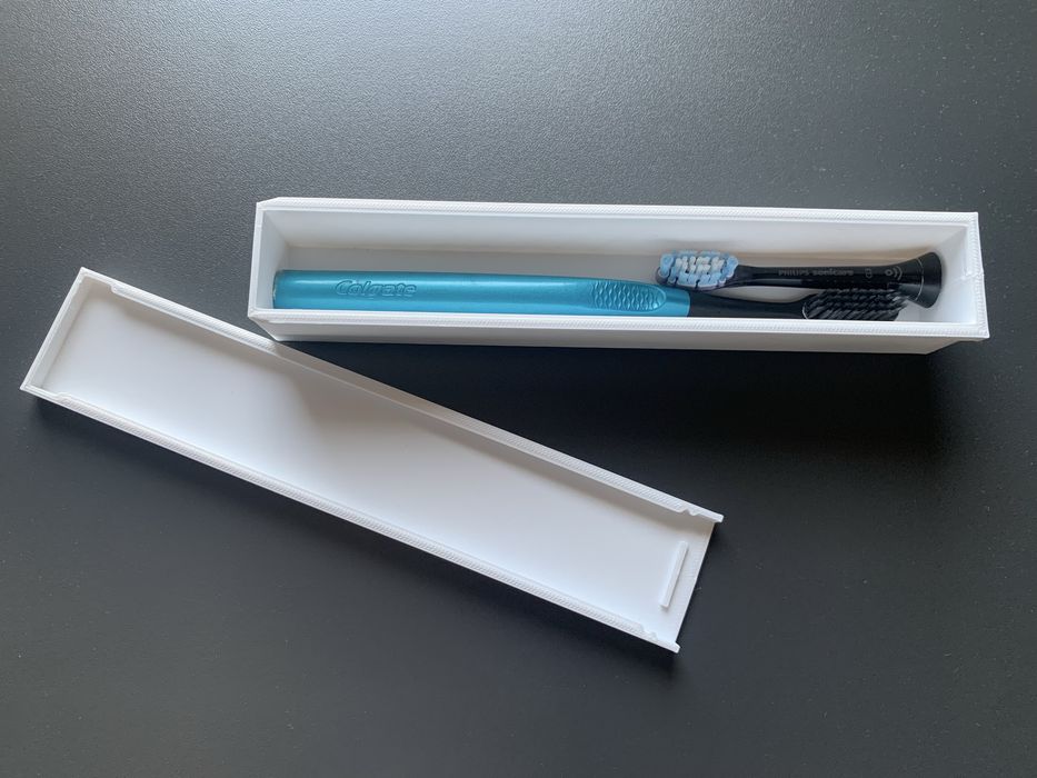 Suport de calatorie pentru pasta de dinti