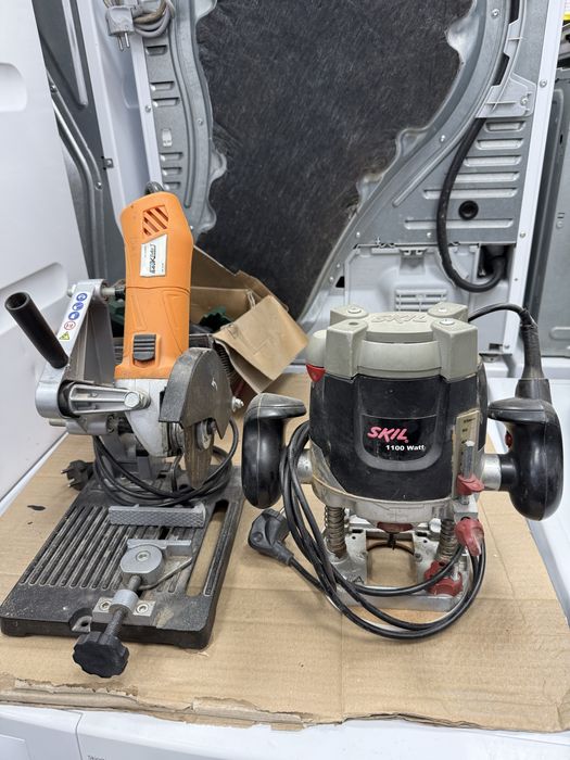 Продавам два електроинструмента в работещо състояние: