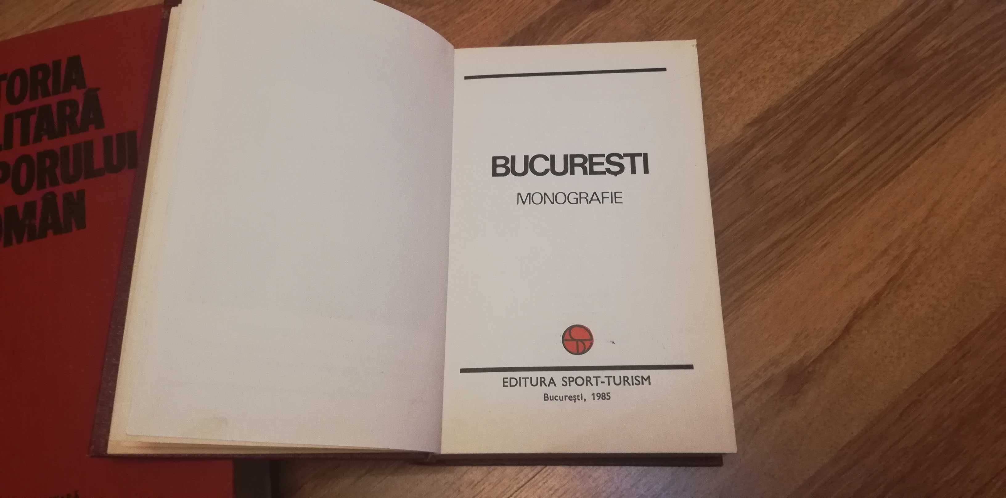 istoria militara a poporului roman si Bucuresti monografie 1985